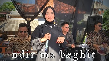 Thumbnail of NDIR MA BEGHIT COVER BY WAFA SITI AULIA ندير ما بغيت - ابتسام تسكت
