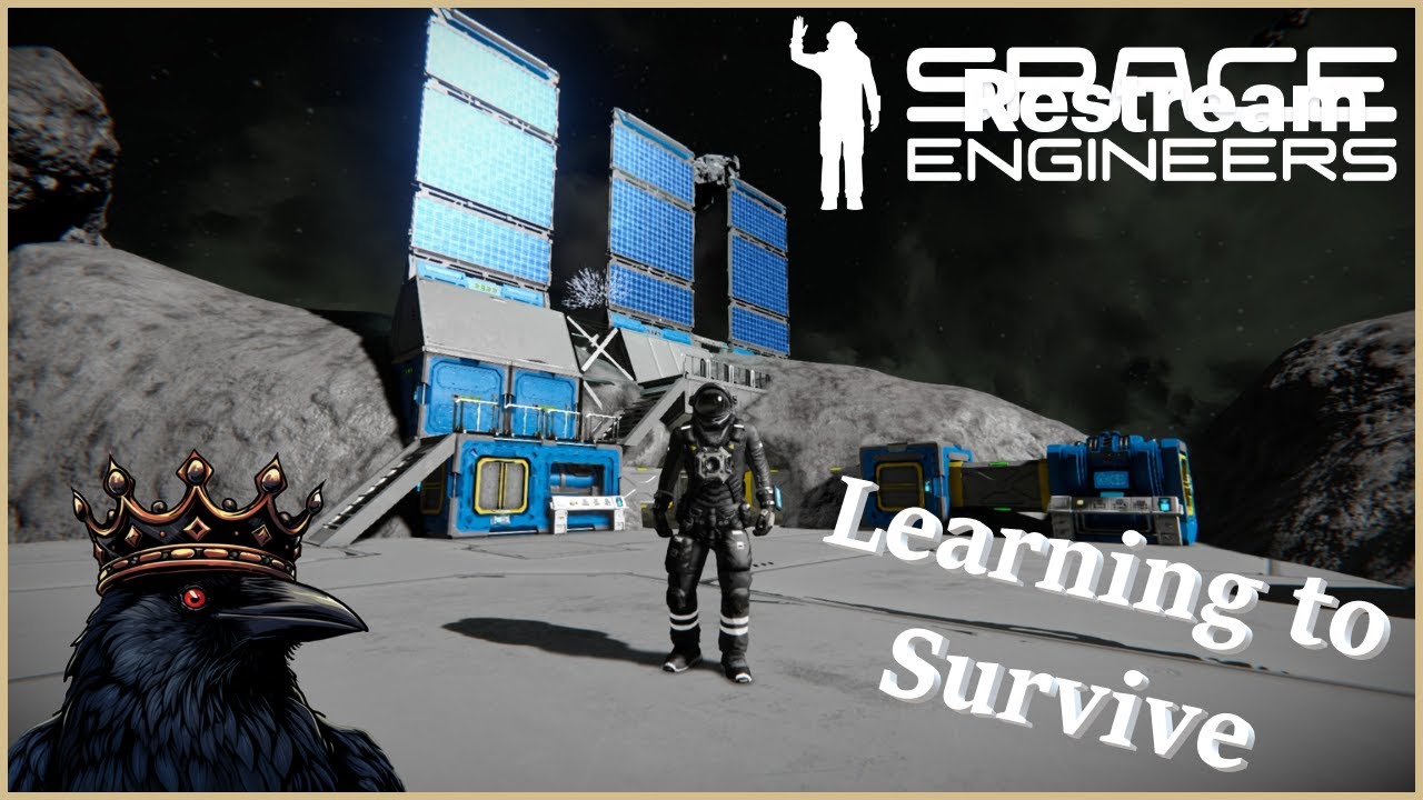Learning to Survive | Space Engineers | - YouTube