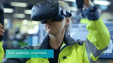 Virtual Reality training with Siemens