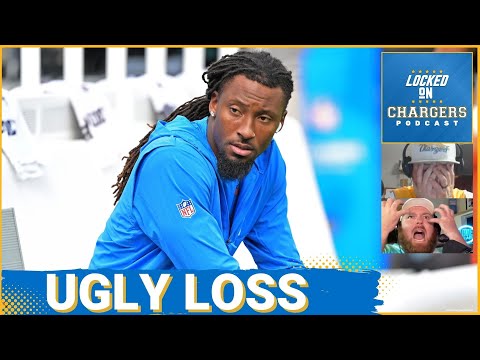 UGLY: Chargers Commit Massive Mistakes in Loss to Commanders | Quentin Johnston's Fumble Is Costly