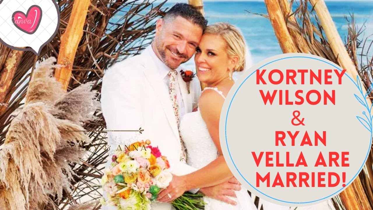Kortney Wilson from HGTV has tied the knot! - YouTube