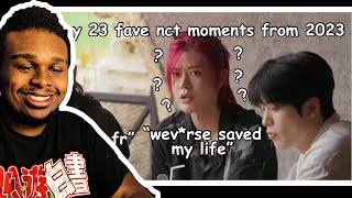 I REACTED TO 23 nct moments that was not on my 2023 bingo card