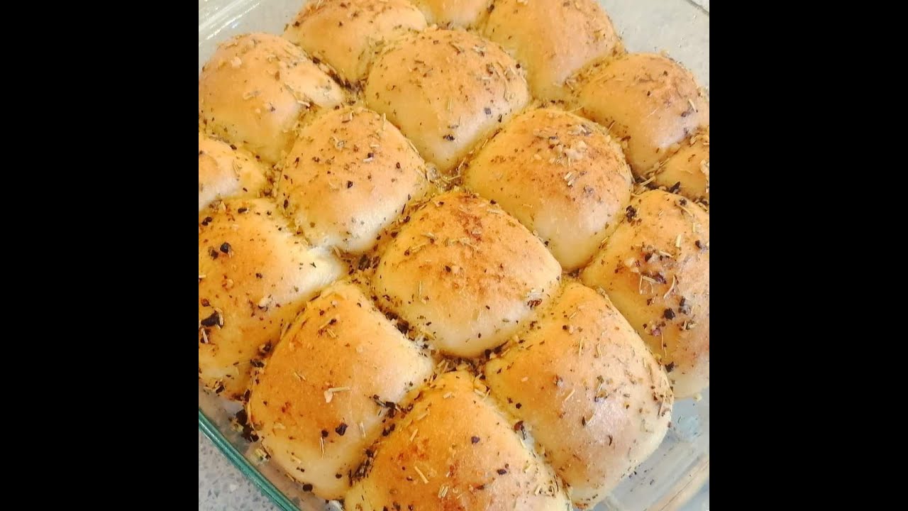 Cheesy Garlic Dough Balls