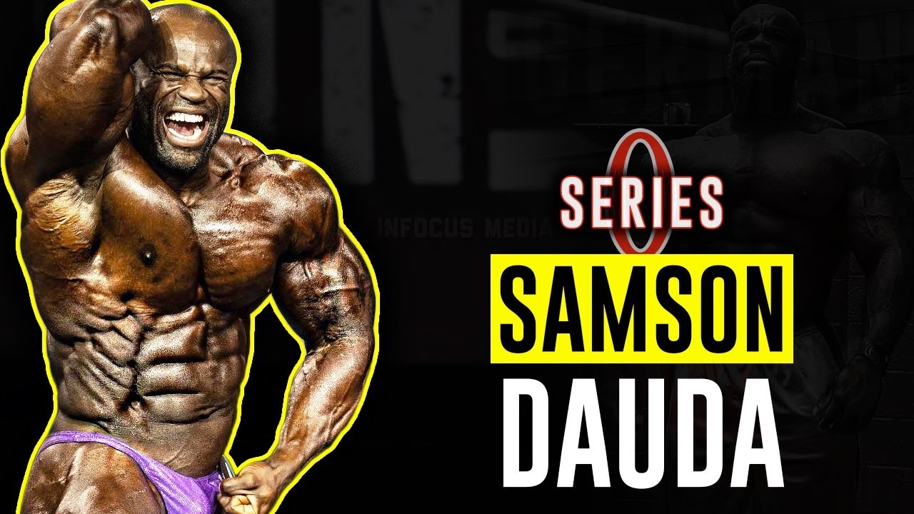 Samson Dauda interview LIVE 🔴 Mr Olympia dark horse... Can he WIN