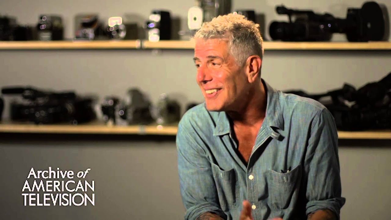 Bourdain on working with Iggy Pop - - YouTube