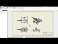 Autodesk inventor super fast drawing views