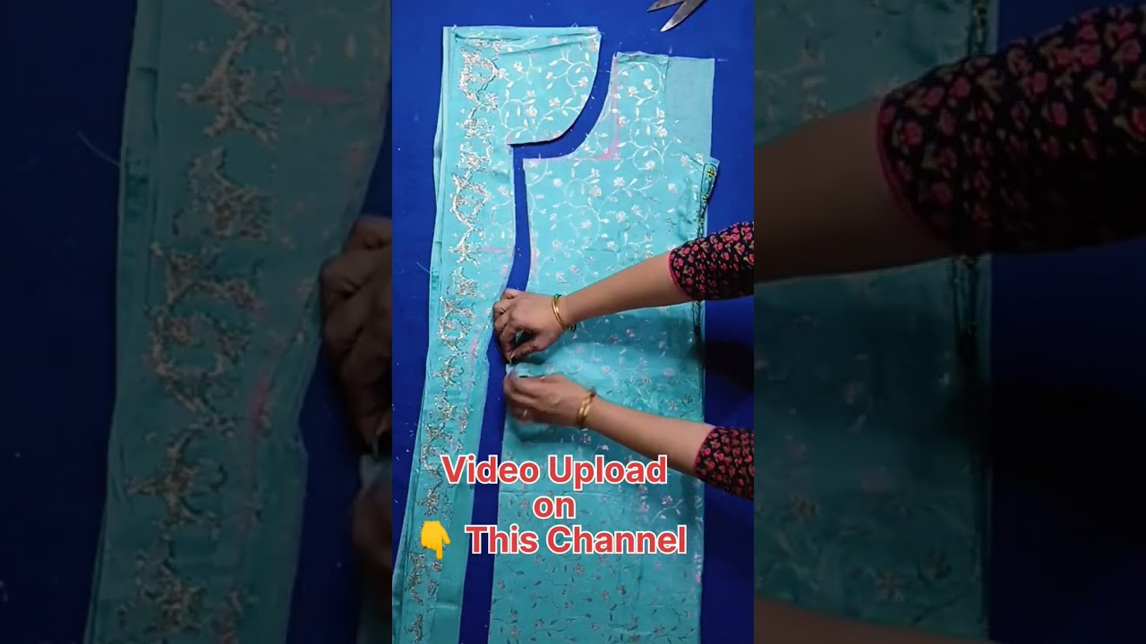 Lining Wale Suit Ki Cutting Shorts Sewing Creatingforindia