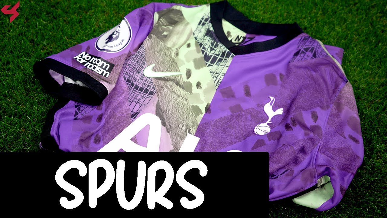 Nike Tottenham Hotspur Son 2021/22 Third Jersey Unboxing + Review
