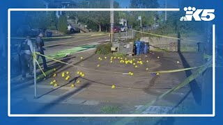 Teen injured in South Seattle drive-by shooting