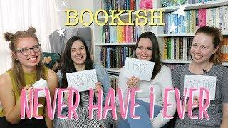 BOOKISH NEVER HAVE I EVER