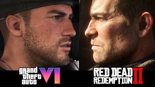 INSANE GAMEPLAY DETAILS! | GTA VI vs. RDR2 | Part 1