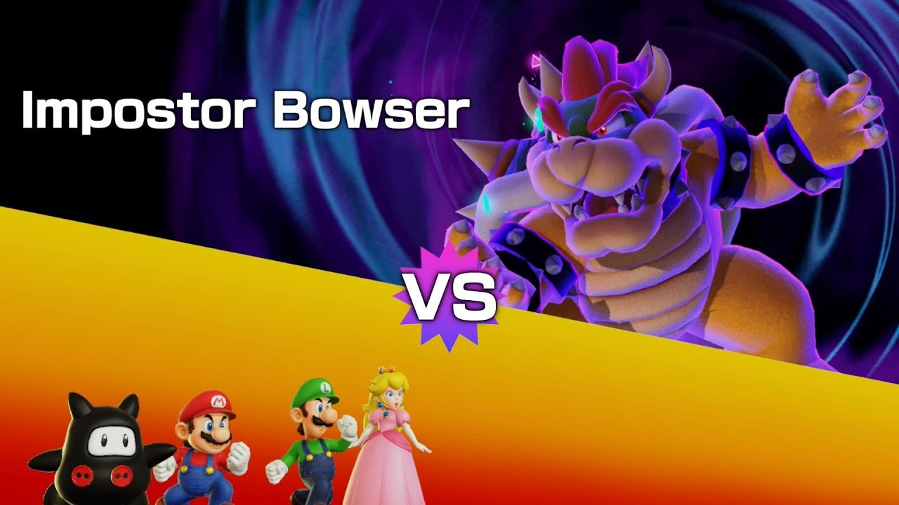 Super Mario Party Jamboree // Boss Rush (Ninji, Mario, Luigi, Peach)