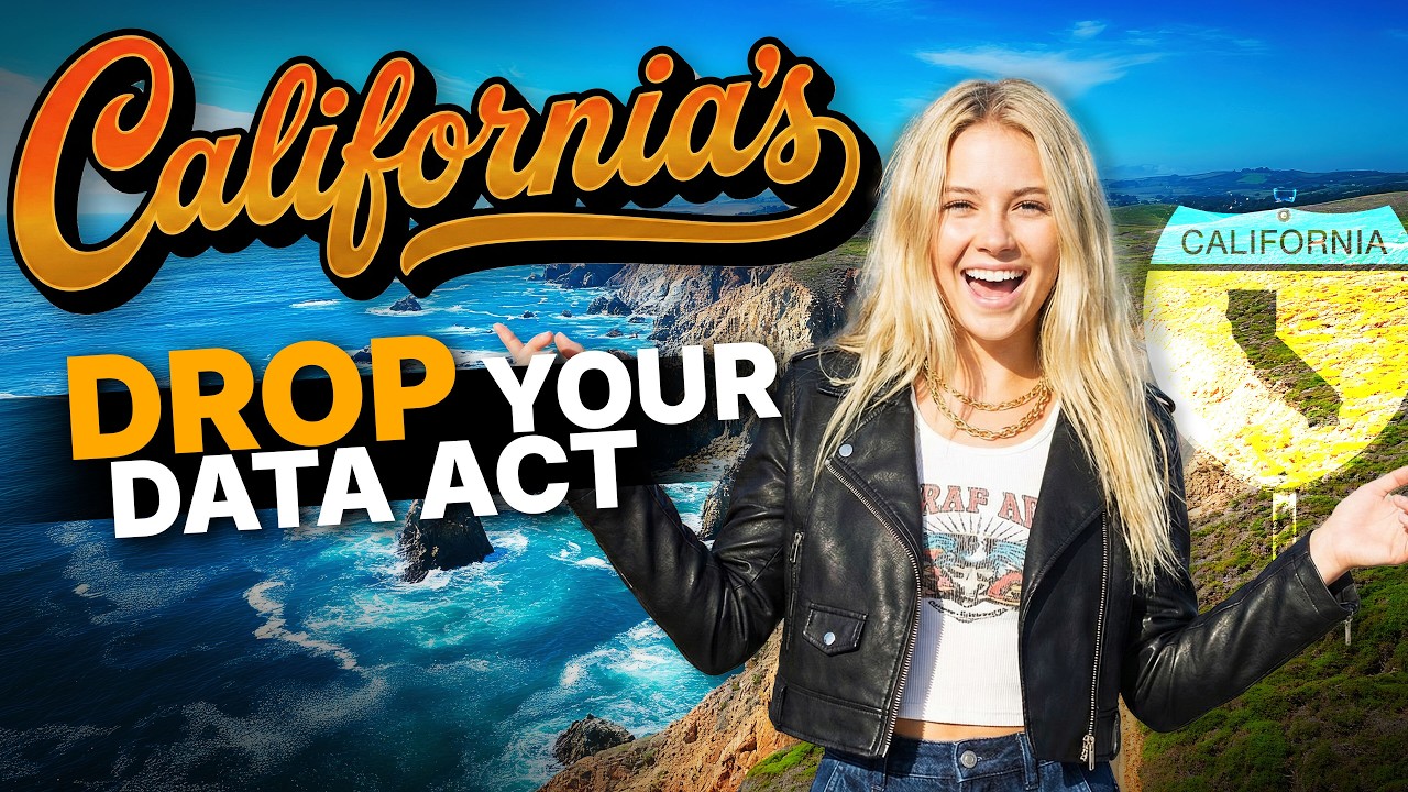 California's Delete Act and DROP Platform Explained - YouTube