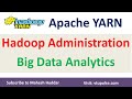 Hadoop YARN Administration - Big Data Analytics Tutorial by Mahesh Huddar