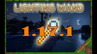 Lighting Wand Mod 1.17.1 & How To Install for Minecraft screenshot 2