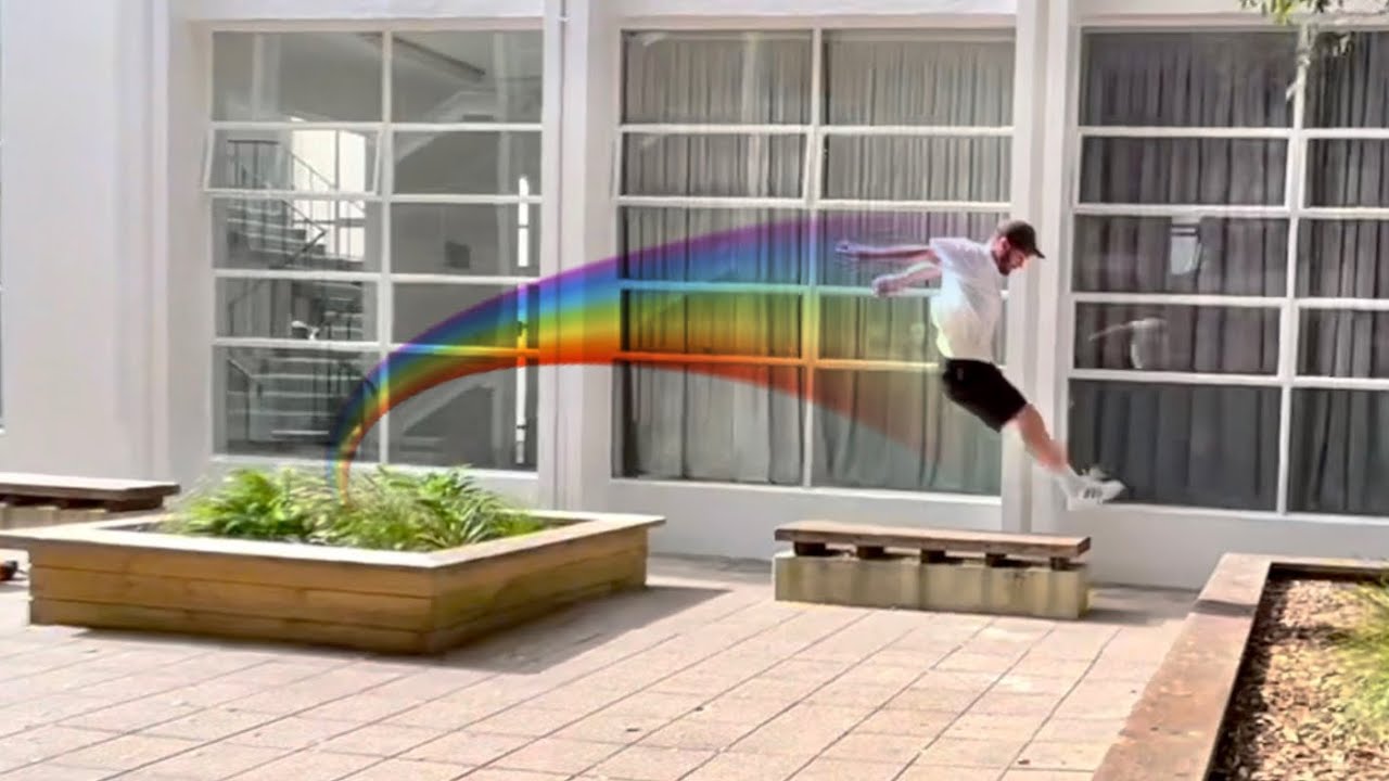 Rainbow Tech 🌈 // Auckland Parkour🇳🇿 - YouTube