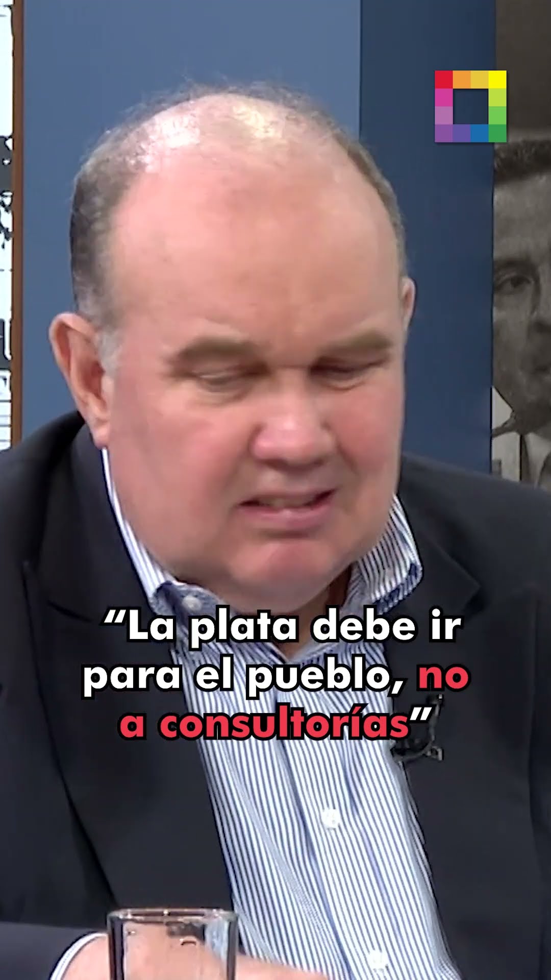 La plata debe ir para el pueblo, no a consultorías #MilagrosLeivaEntrevista #RafaelLópezAliaga