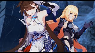 Honkai v 6.1 Chapter 32 The End Of the World Part 2 #honkaiimpact3 #mihoyo