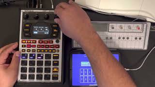 Koala, SP404 MK2 and OP-1 Field work great together. Use of Fx are super cool.
