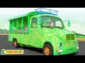 Колеса на автобусе, Поездка на сафари в джунглях + более обучающие видео для детей