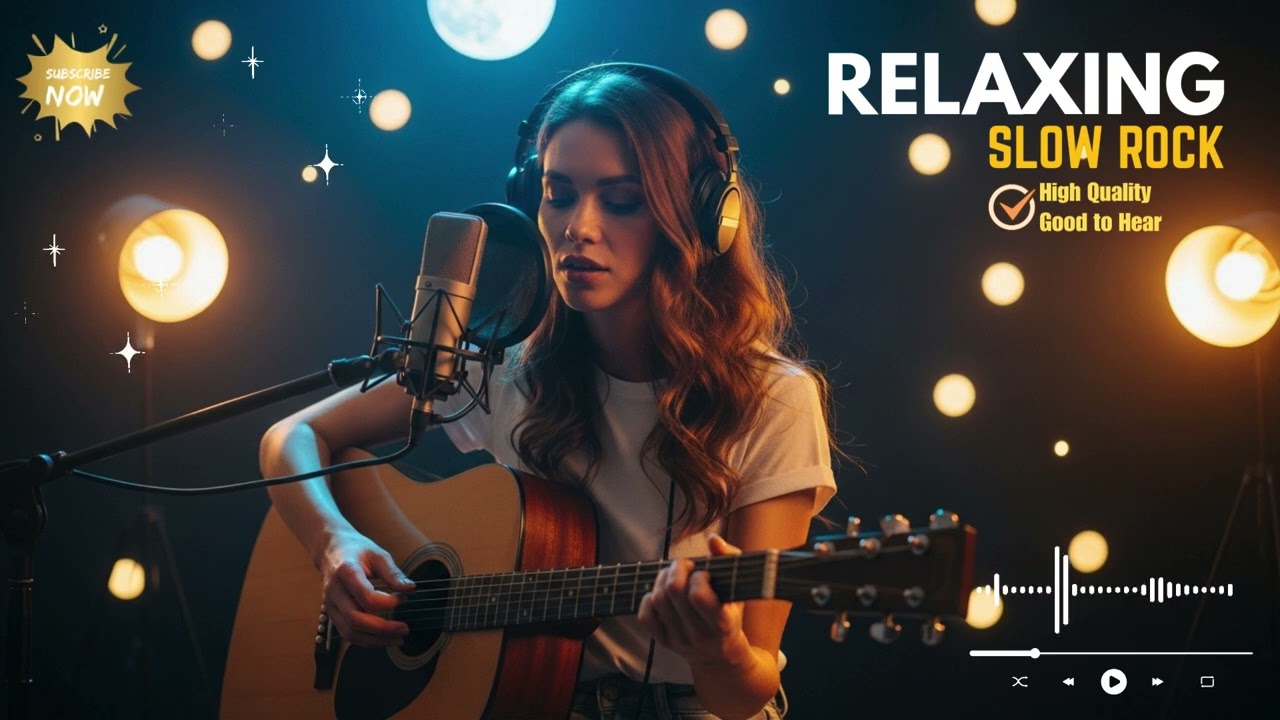 Classic Slow Rock Greatest Hits 🌙 | Romantic Rock from the Golden Years