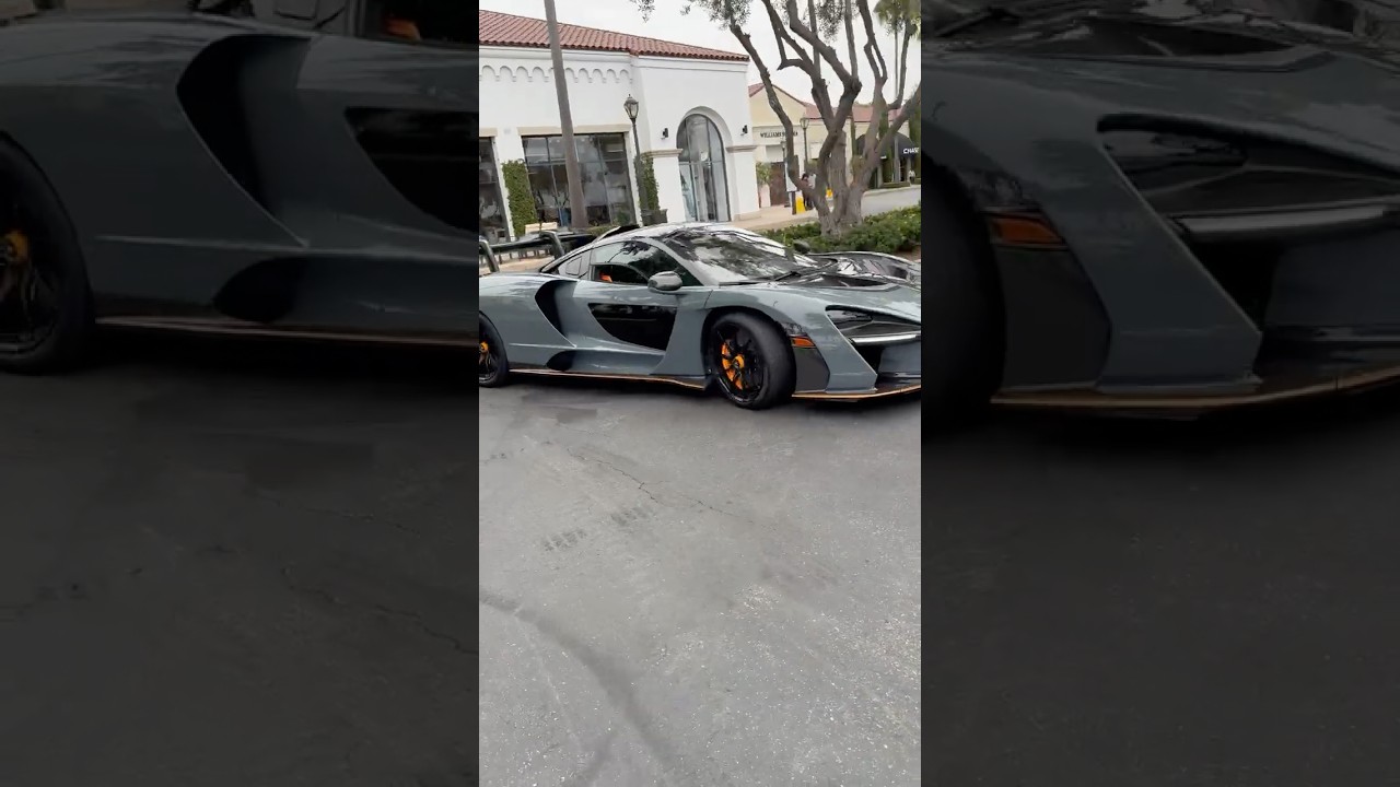 Sound Up! Modified McLaren Senna Hypercar 