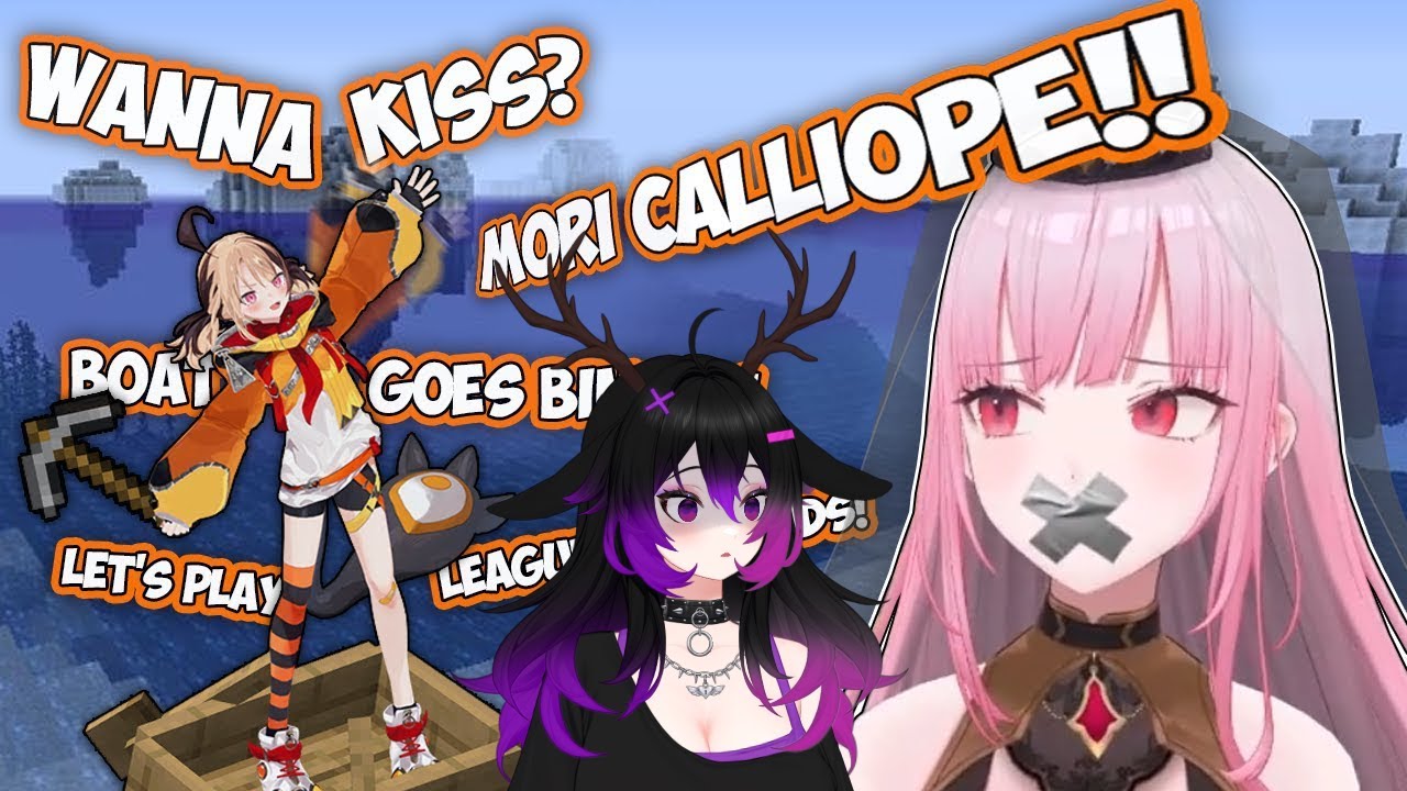 [Hololive React] When Gigi is your Neighbor (A Minecraft Story) |Vtuber Kuro Ishida|