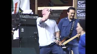 the Gonz skates during Mike V &amp; the rants Caswell smokes &amp; Terry Kennedy (2002) #skateboarding