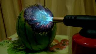 Information gas blow torch vs watermelon test Update