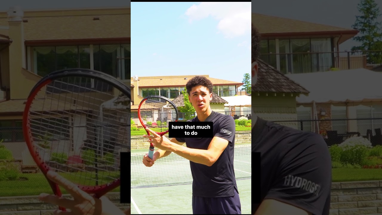 ATP vs. WTA Forehands 