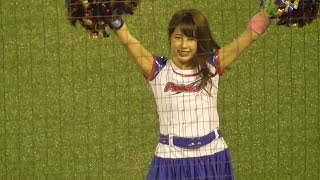 20160928 東京ヤクルトPassion#9 JURAさんの 「EZ DO DANCE」~神宮最終戦~(東京ヤクルトオフィシャルダンスチームPassion)