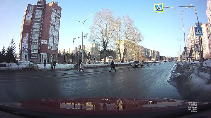 Грубое нарушение ПДД сотрудником полиции!