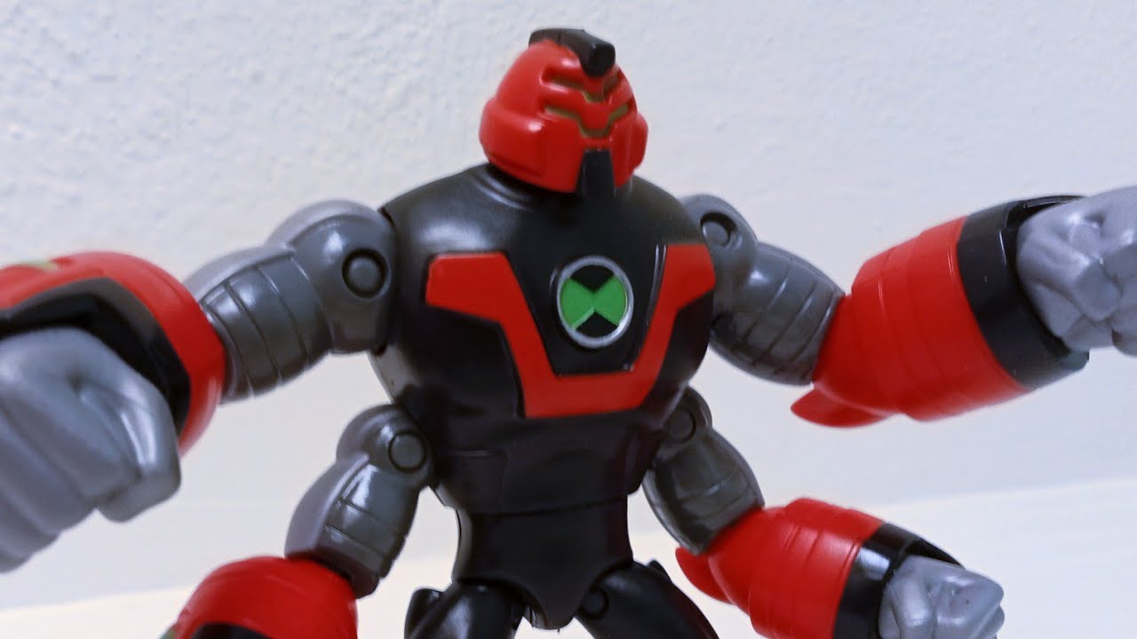 Four Arms Omni Kix Armor Review YouTube