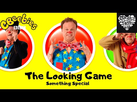 CBEEBIES SOMETHING SPECIAL The Looking Game / Mr Tumble FULL GAME