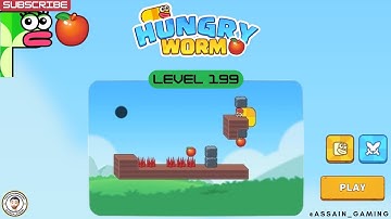 Hungry Worm Level 199