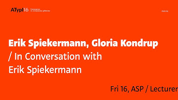 In Conversation with Erik Spiekermann