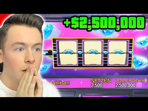 Der $2,500,000 JACKPOT!!! GTA 5 Casino DLC