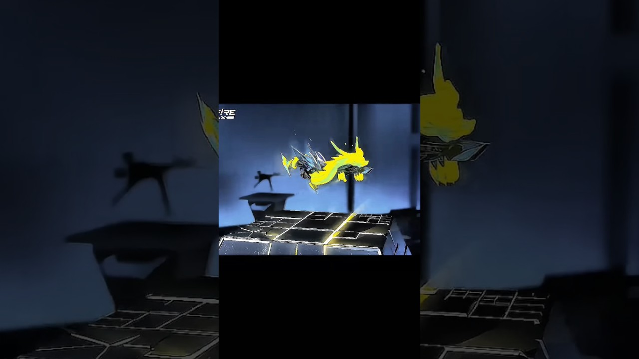 EVO GUN LAUNCHING PARAFFIN GUN SKIN EMOTION FREE FIRE-MIX