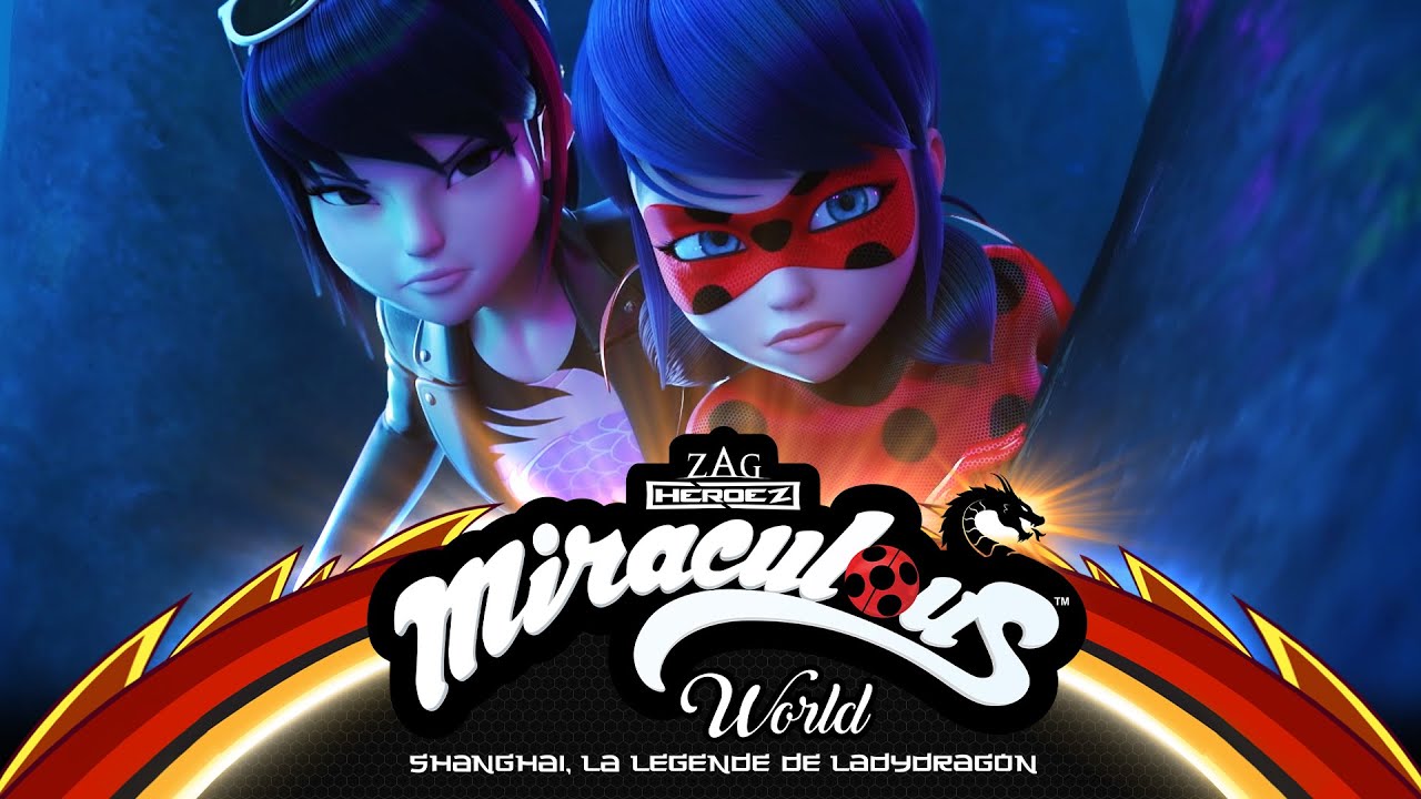 MIRACULOUS WORLD | ⭐ SHANGHAI - Teaser #3🐲 | Le samedi 1er mai sur ...