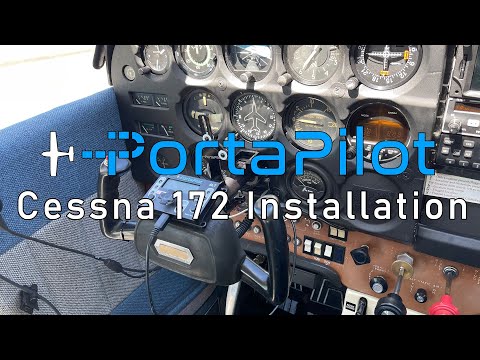 PortaPilot Cessna 172 Installation
