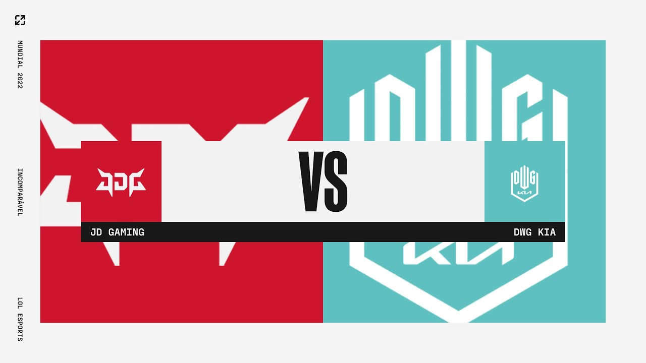 Worlds 2022: Fase de Grupos | JD Gaming x DWG KIA