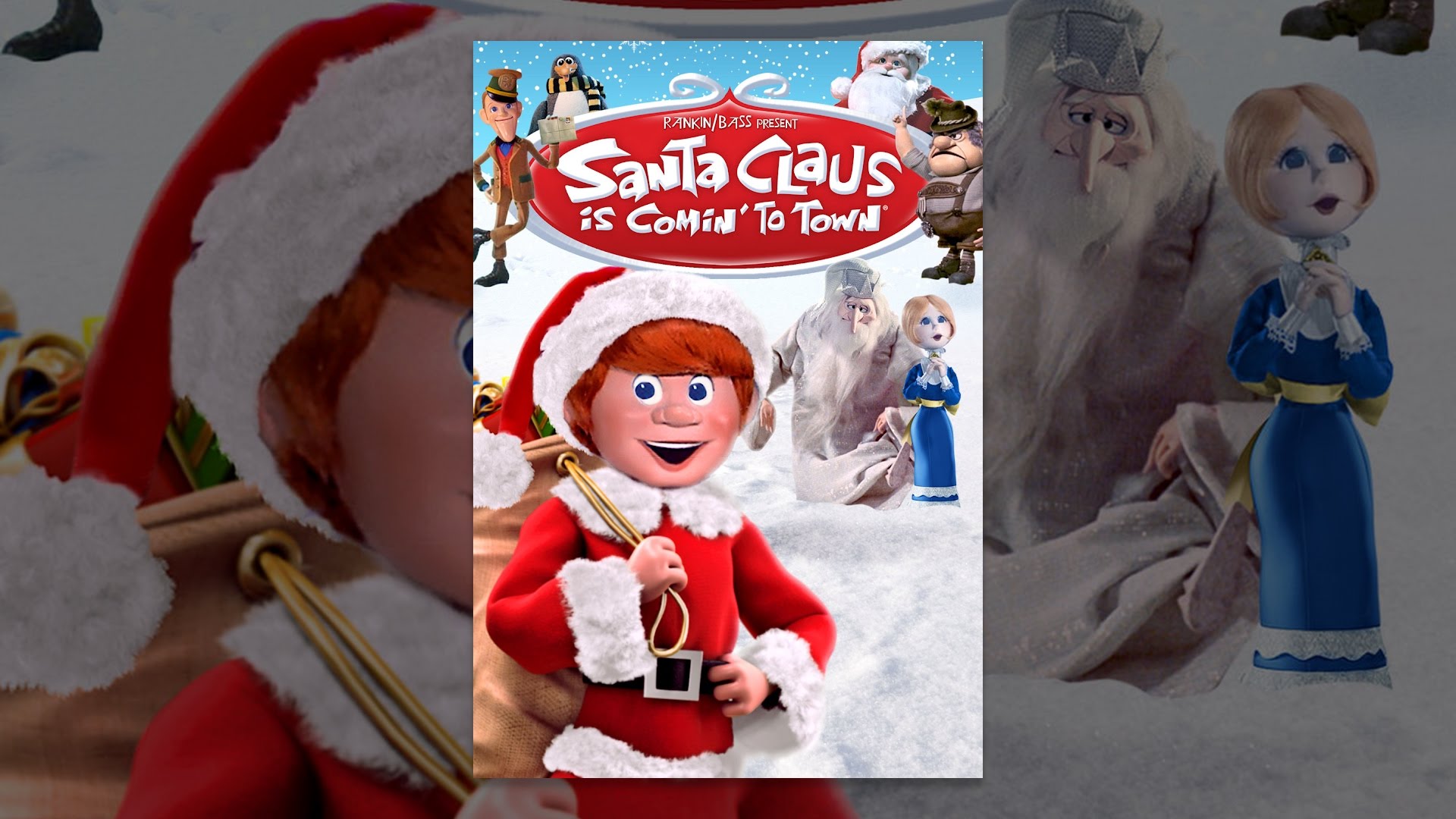 Santa Claus Is Coming To Town Movie Poster