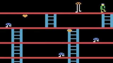 Fast Eddie - Atari 2600 - Archive Gameplay 🎮