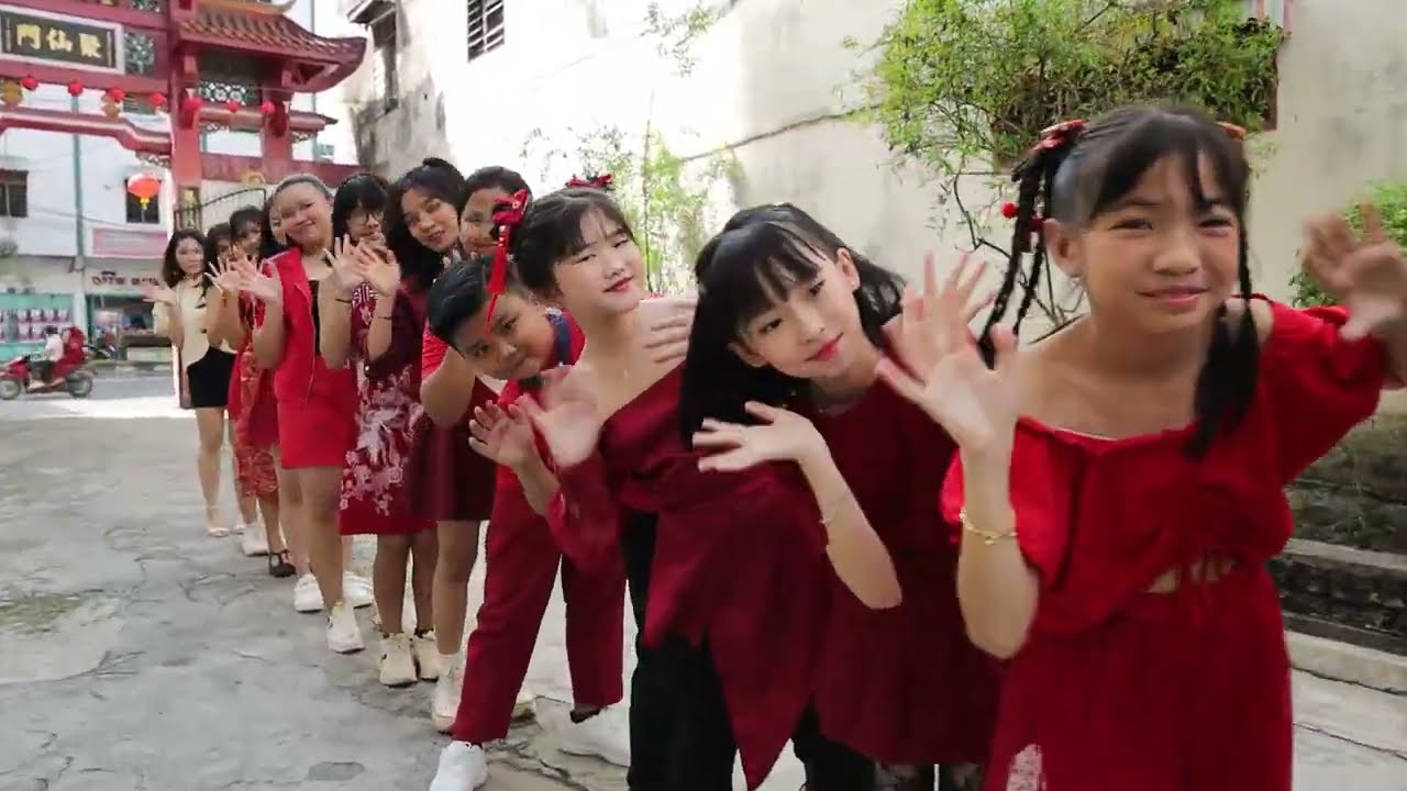 CNY DANCE IMLEK 美好新年 Mei Hao Xin Nian | Choreography by Aurell Liow | Chinese New Year