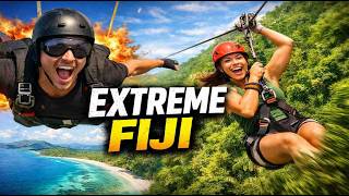 Adrenaline Adventures in Fiji: From Skydiving to Zip-Lining
