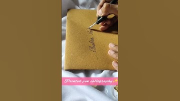 #envelope Envelope Addressing✨✍️ #shorts #envelopeart #youtube #calligraphy #handlettering