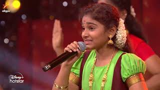 Glimpse of Oru Thali Varam Kettu Vanthen |  Shreenitha ? ?| Super Singer Junior 9 | Episode Preview