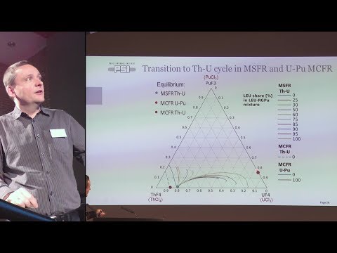 Comparison of U-Pu and Th-U Cycles in MSR - Jiri Krepel @ ThEC2018