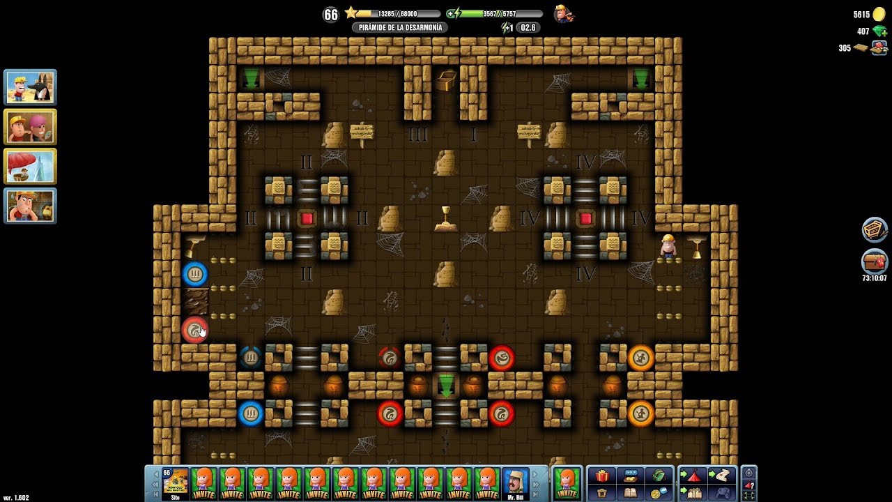 Pyramid of Disharmony Anubis 13 (PC) Diggy's Adventure YouTube