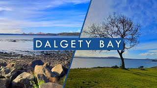 The Coastal Town of DALGETY BAY - Is It Worth A Visit? - Scotland Walking Tour | 4K | 60FPS